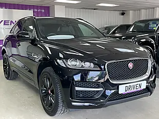 Used 2020 Jaguar F-Pace R-Sport Black - Interior and Exterior details 3