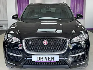Used 2020 Jaguar F-Pace R-Sport Black - Interior and Exterior details 4