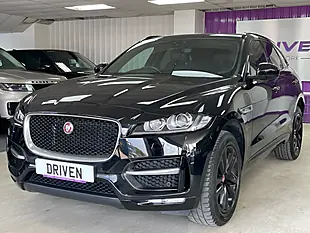 Used 2020 Jaguar F-Pace R-Sport Black - Interior and Exterior details 5