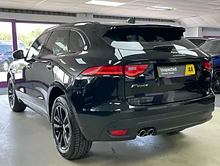 Used 2020 Jaguar F-Pace R-Sport Black - Interior and Exterior details 6