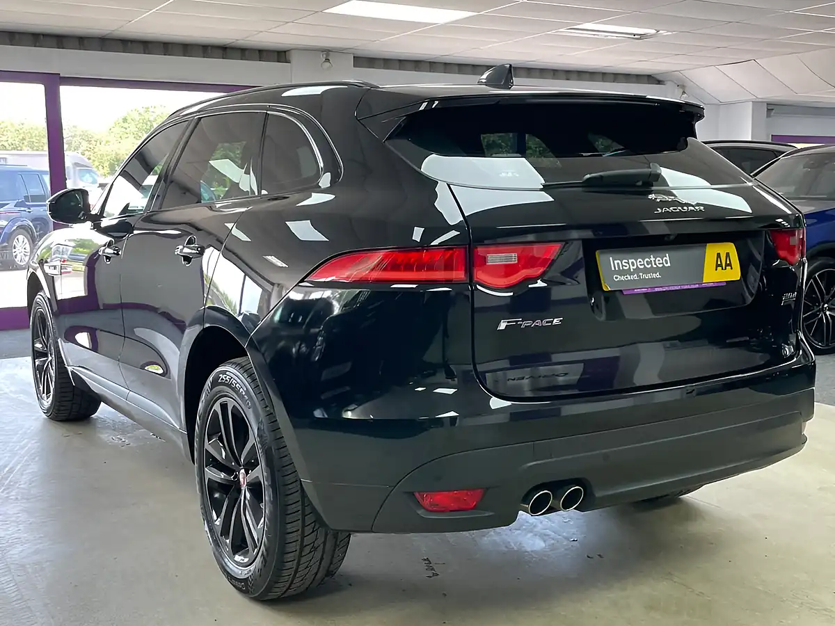 Used 2020 Jaguar F-Pace R-Sport Black - Interior and Exterior details 6