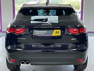 Used 2020 Jaguar F-Pace R-Sport Black - Interior and Exterior details 7