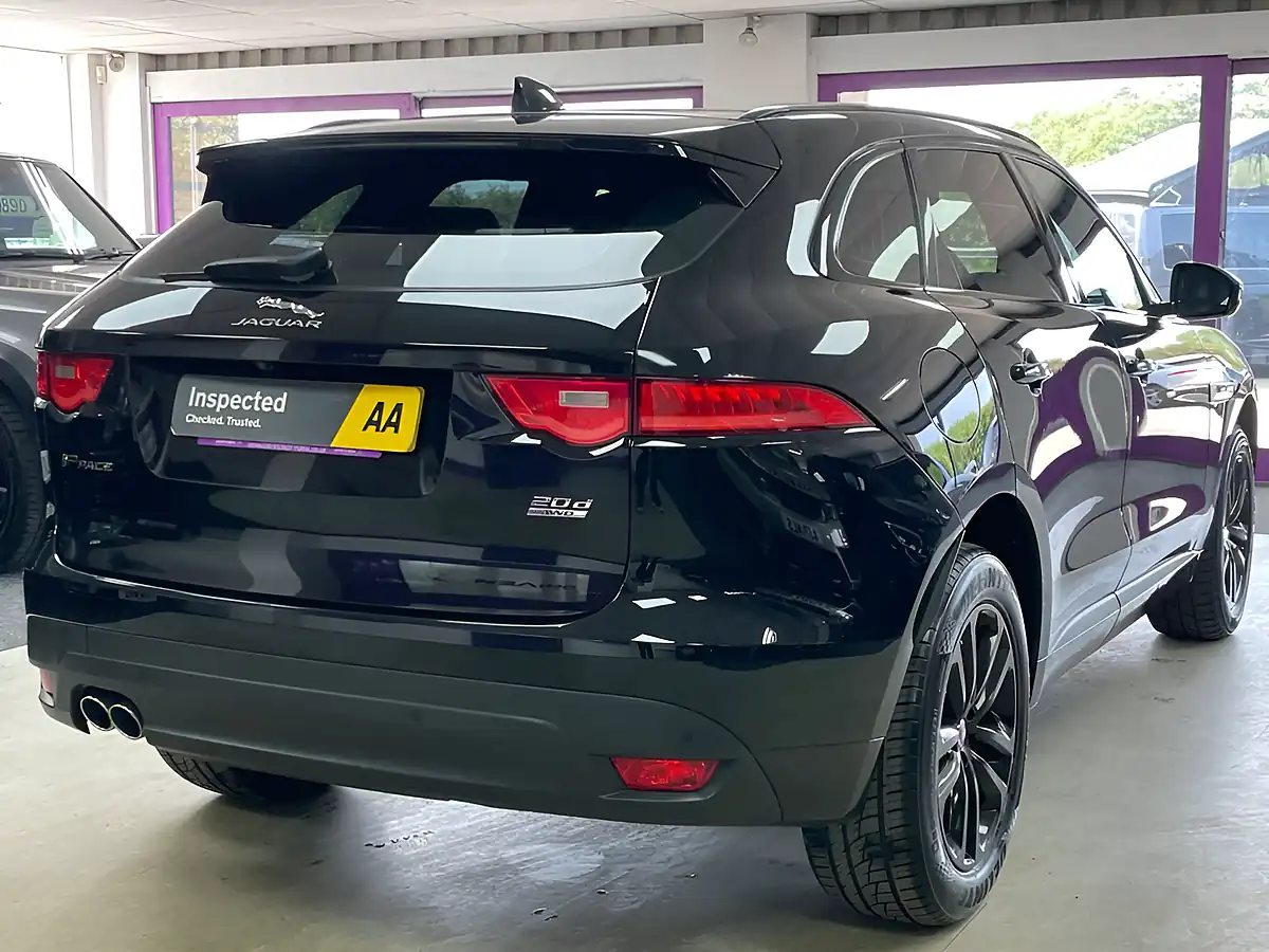 Used 2020 Jaguar F-Pace R-Sport Black - Interior and Exterior details 8