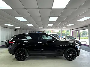 Used 2020 Jaguar F-Pace R-Sport Black - Interior and Exterior details 9