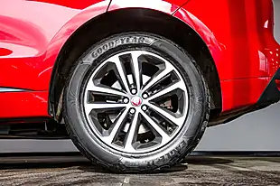 Used 2020 Jaguar F-Pace R-Sport Red - Interior and Exterior details 15