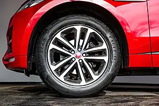Used 2020 Jaguar F-Pace R-Sport Red - Interior and Exterior details 16