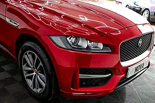 Used 2020 Jaguar F-Pace R-Sport Red - Interior and Exterior details 17