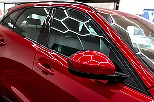Used 2020 Jaguar F-Pace R-Sport Red - Interior and Exterior details 19