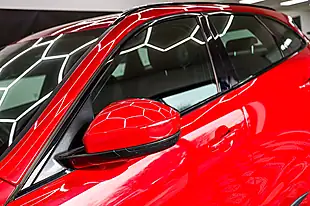 Used 2020 Jaguar F-Pace R-Sport Red - Interior and Exterior details 20