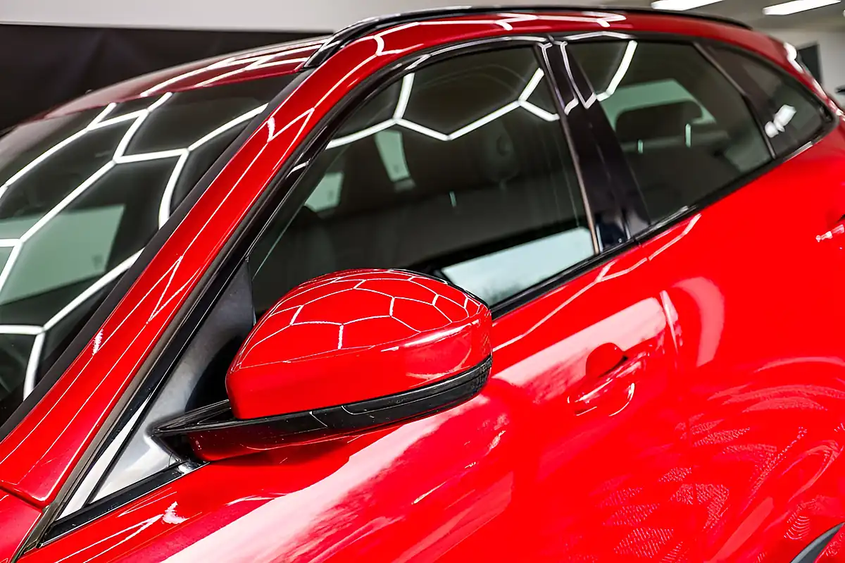 Used 2020 Jaguar F-Pace R-Sport Red - Interior and Exterior details 20