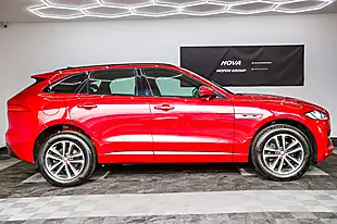 Used 2020 Jaguar F-Pace R-Sport Red - Interior and Exterior details 5