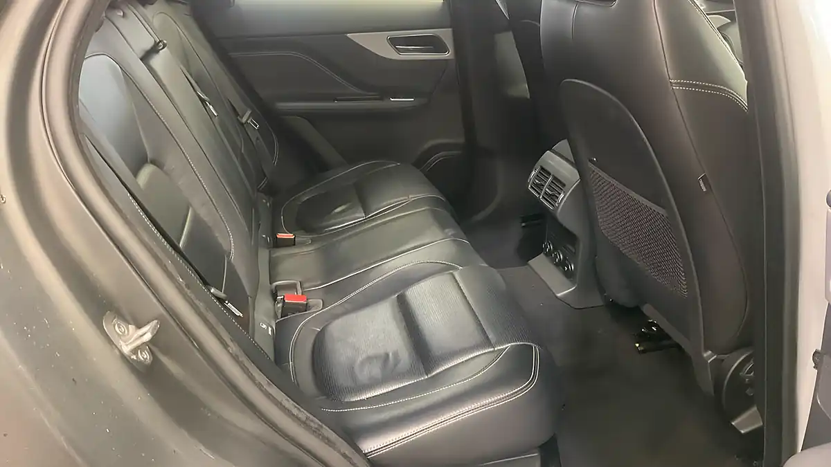 Used 2020 Jaguar F-Pace R-Sport White - Interior and Exterior details 11