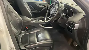 Used 2020 Jaguar F-Pace R-Sport White - Interior and Exterior details 12