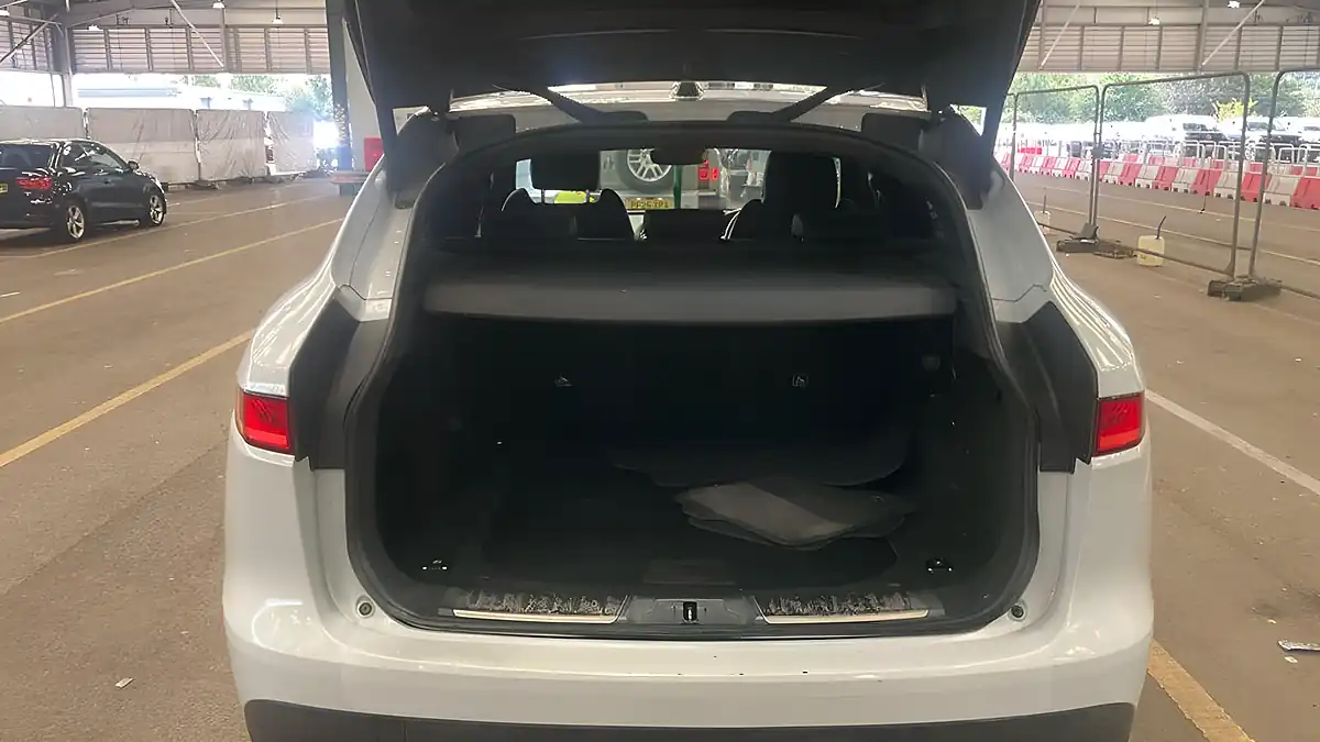 Used 2020 Jaguar F-Pace R-Sport White - Interior and Exterior details 13