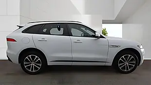 Used 2020 Jaguar F-Pace R-Sport White - Interior and Exterior details 5