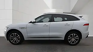 Used 2020 Jaguar F-Pace R-Sport White - Interior and Exterior details 6