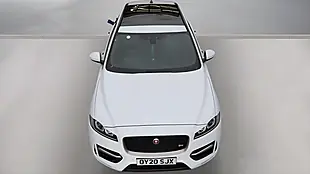 Used 2020 Jaguar F-Pace R-Sport White - Interior and Exterior details 7
