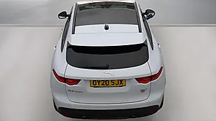 Used 2020 Jaguar F-Pace R-Sport White - Interior and Exterior details 8