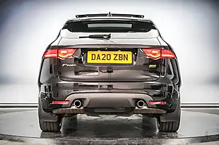 Used 2020 Jaguar F-Pace Sport Santorini Black - Interior and Exterior details 10