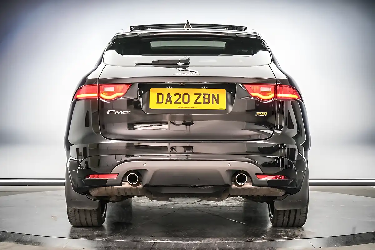 Used 2020 Jaguar F-Pace Sport Santorini Black - Interior and Exterior details 10