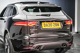Used 2020 Jaguar F-Pace Sport Santorini Black - Interior and Exterior details 12