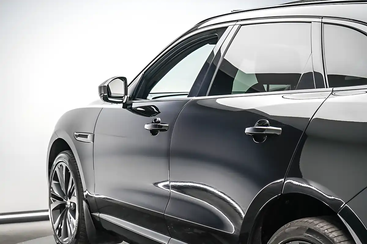 Used 2020 Jaguar F-Pace Sport Santorini Black - Interior and Exterior details 13