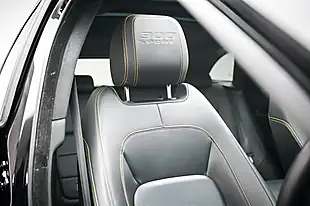 Used 2020 Jaguar F-Pace Sport Santorini Black - Interior and Exterior details 15