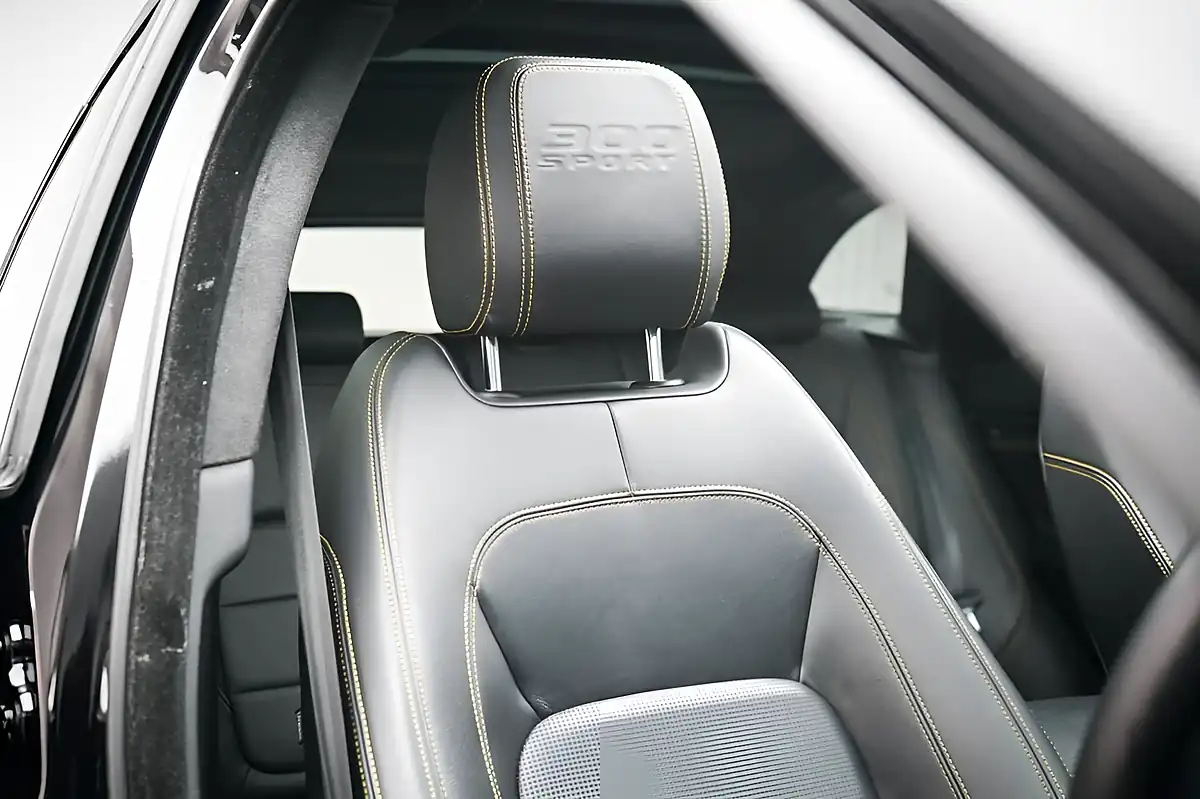 Used 2020 Jaguar F-Pace Sport Santorini Black - Interior and Exterior details 15