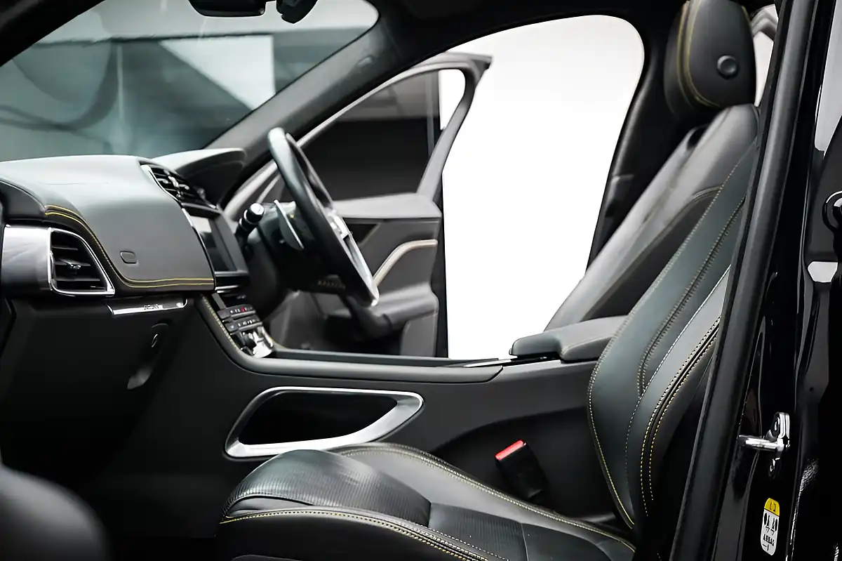 Used 2020 Jaguar F-Pace Sport Santorini Black - Interior and Exterior details 16