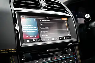 Used 2020 Jaguar F-Pace Sport Santorini Black - Interior and Exterior details 19