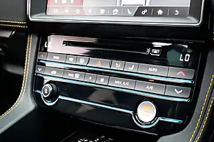 Used 2020 Jaguar F-Pace Sport Santorini Black - Interior and Exterior details 20