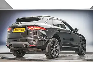 Used 2020 Jaguar F-Pace Sport Santorini Black - Interior and Exterior details 3