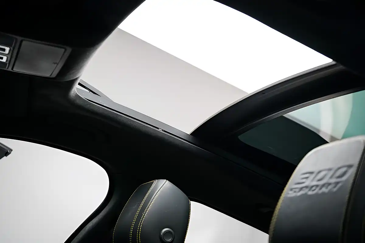 Used 2020 Jaguar F-Pace Sport Santorini Black - Interior and Exterior details 4
