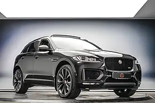 Used 2020 Jaguar F-Pace Sport Santorini Black - Interior and Exterior details 5