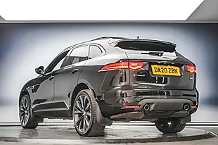 Used 2020 Jaguar F-Pace Sport Santorini Black - Interior and Exterior details 7