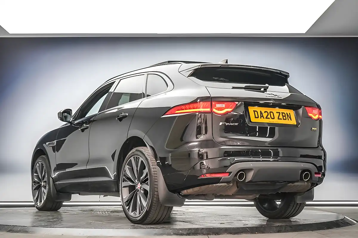 Used 2020 Jaguar F-Pace Sport Santorini Black - Interior and Exterior details 7