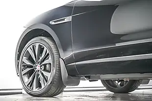 Used 2020 Jaguar F-Pace Sport Santorini Black - Interior and Exterior details 8