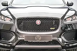 Used 2020 Jaguar F-Pace Sport Santorini Black - Interior and Exterior details 9