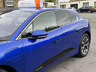 Used 2020 Jaguar I-Pace Hse 5DR Blue - Interior and Exterior details 10