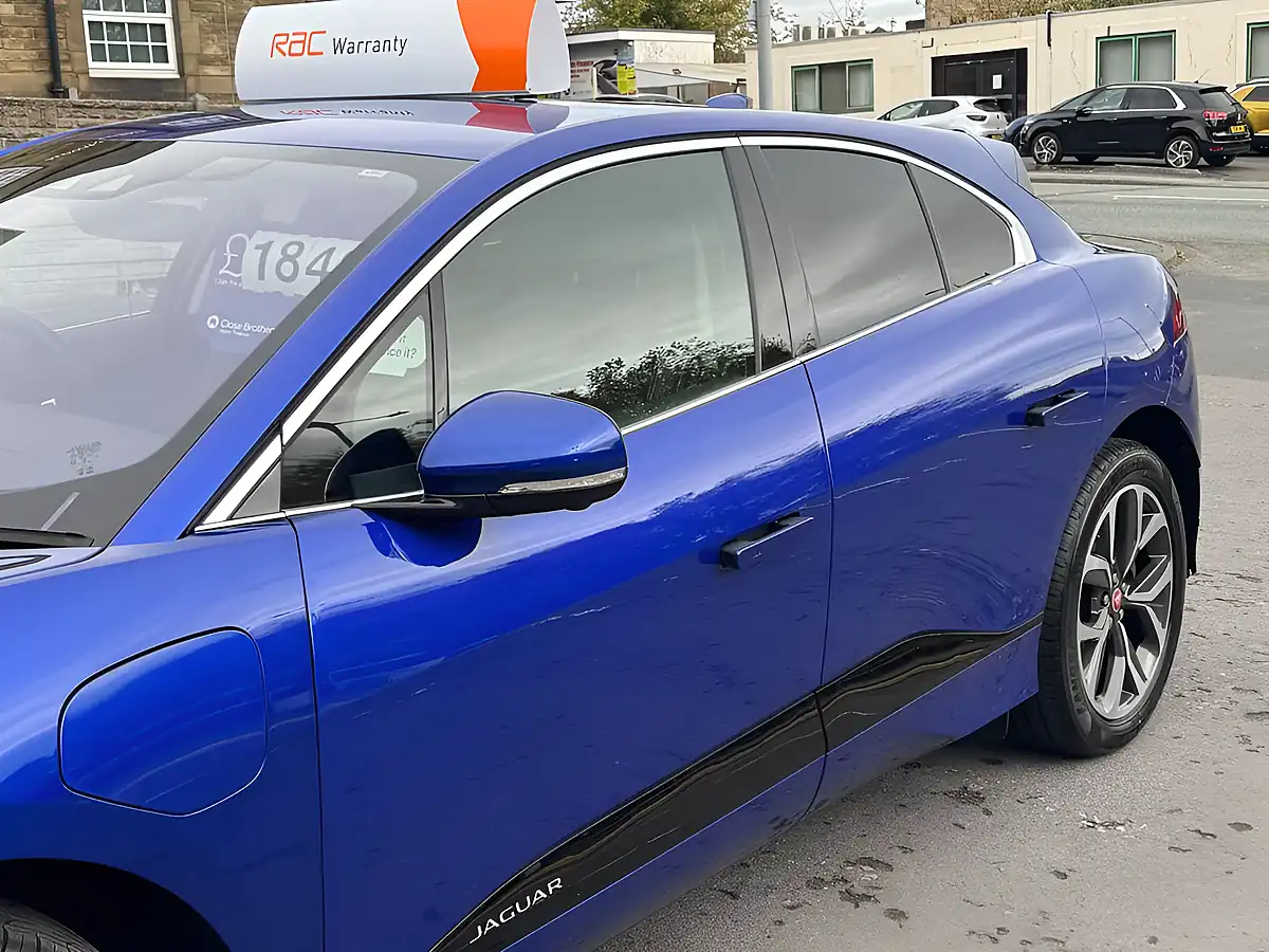 Used 2020 Jaguar I-Pace Hse 5DR Blue - Interior and Exterior details 10