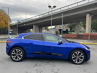 Used 2020 Jaguar I-Pace Hse 5DR Blue - Interior and Exterior details 11