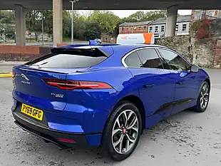 Used 2020 Jaguar I-Pace Hse 5DR Blue - Interior and Exterior details 12