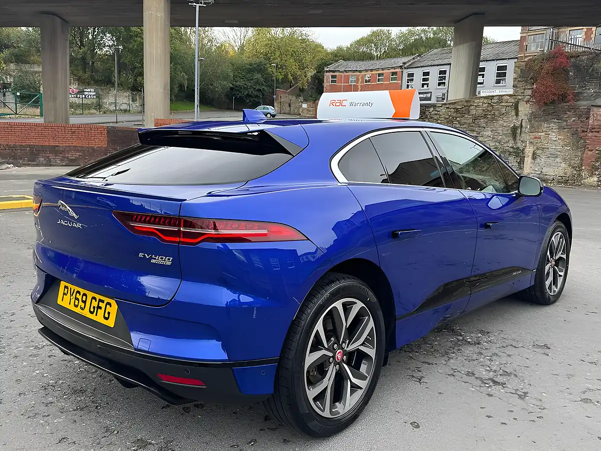 Used 2020 Jaguar I-Pace Hse 5DR Blue - Interior and Exterior details 12