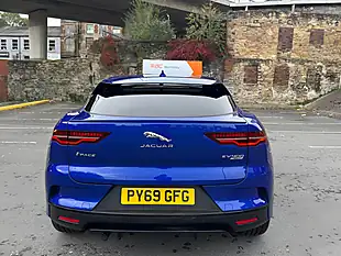 Used 2020 Jaguar I-Pace Hse 5DR Blue - Interior and Exterior details 13