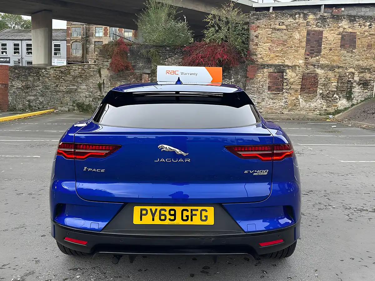 Used 2020 Jaguar I-Pace Hse 5DR Blue - Interior and Exterior details 13