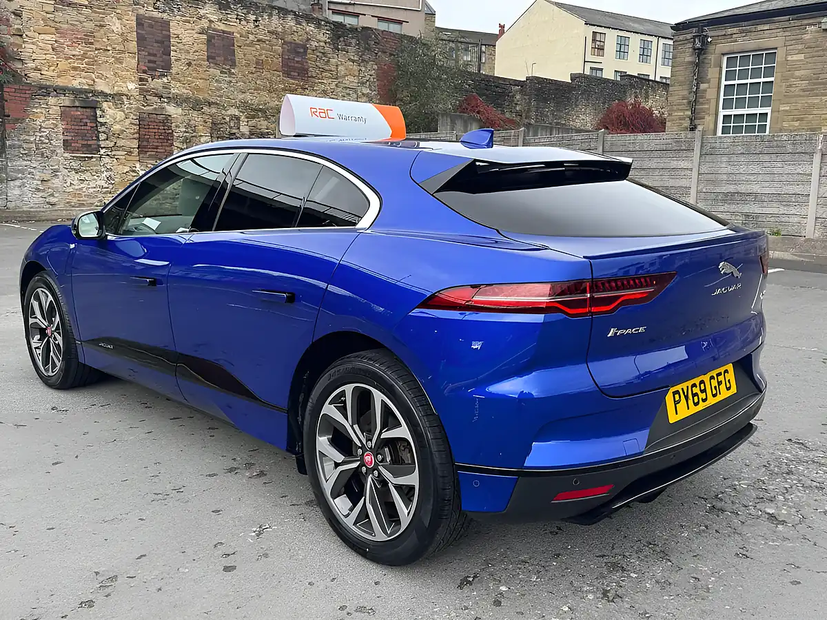 Used 2020 Jaguar I-Pace Hse 5DR Blue - Interior and Exterior details 14