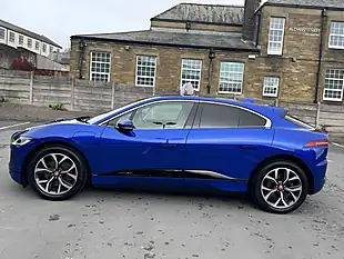 Used 2020 Jaguar I-Pace Hse 5DR Blue - Interior and Exterior details 15