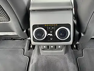 Used 2020 Jaguar I-Pace Hse 5DR Blue - Interior and Exterior details 17