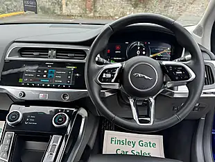 Used 2020 Jaguar I-Pace Hse 5DR Blue - Interior and Exterior details 2