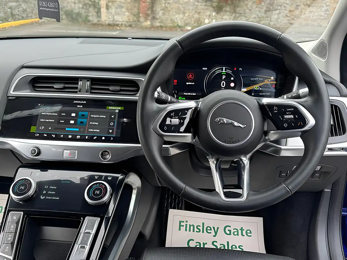 Used 2020 Jaguar I-Pace Hse 5DR Blue - Interior and Exterior details 2